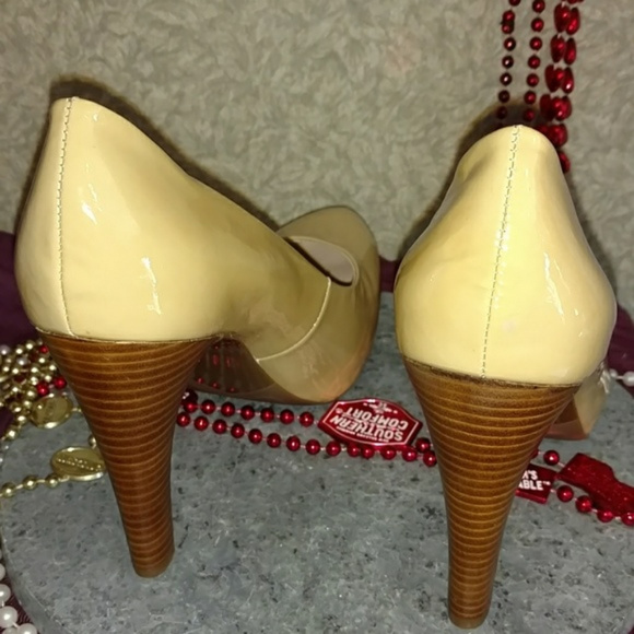 Franco Sarto CICERO Heels Barley 11 NWOB - Picture 6 of 6